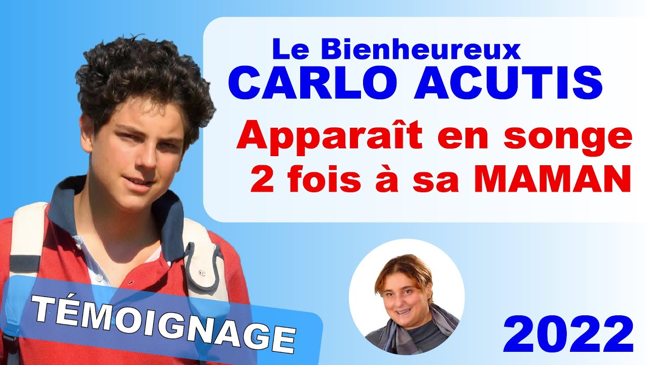 DES SECRETS INÉDITS RÉVÉLÉS ! CARLO ACUTIS 🤗 Carême 2022 Émission « CARÊMENT BIEN »