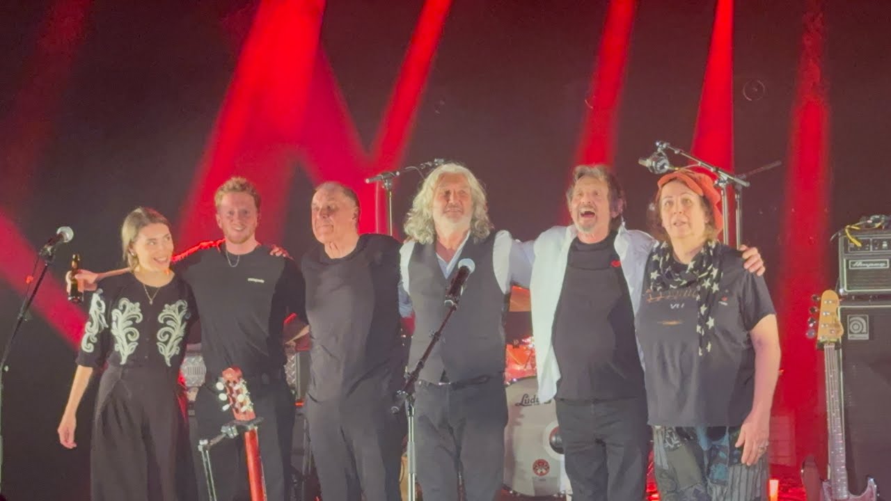 MURRAY HEAD - ONE NIGHT IN BANGKOK - théâtre chanzy à Angers - 18/12/2025