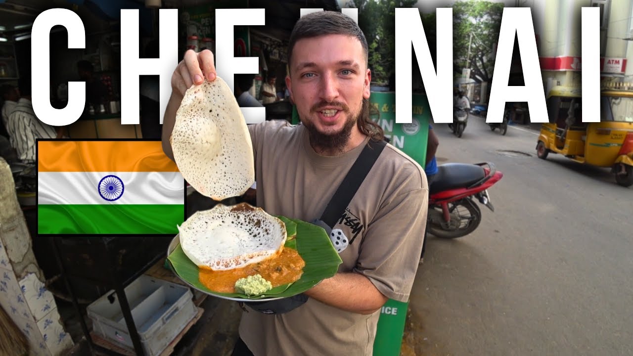 Eating Our Way Through Chennai, India 🇮🇳