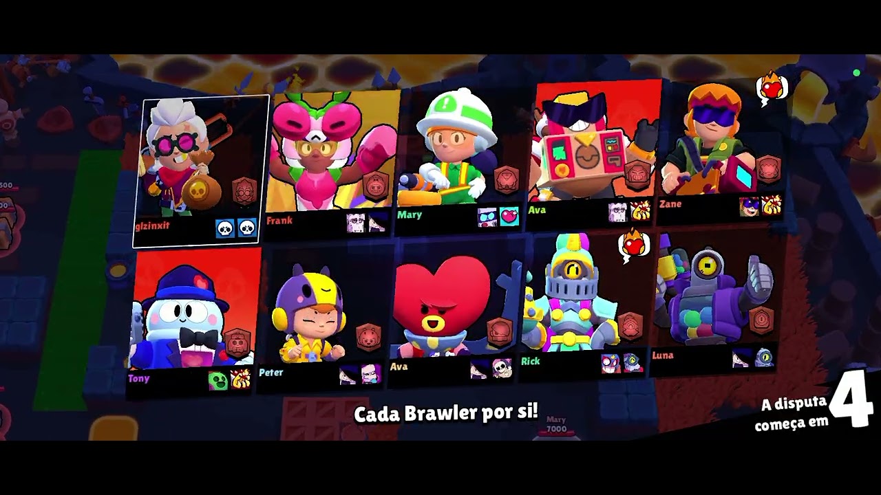 Jogando ranqueada no brawl #viral #youtube #brawlstars 
