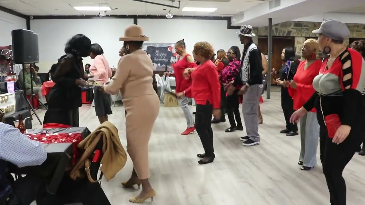 Oliver's Birthday Party, Seniors Hand Dancers @ The American Legion DJ Ernie 