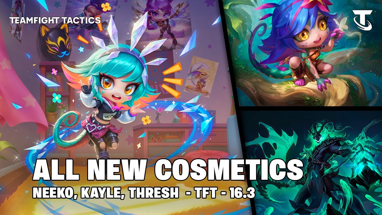 NEW CHIBI KD/A SUPER FAN NEEKO & NEXT COSMETICS | TFT NEWS