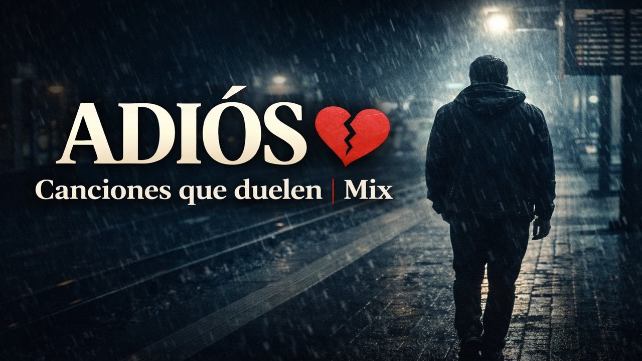 5 Canciones de Despedida 💔 | Cuando Amar Ya No Alcanza