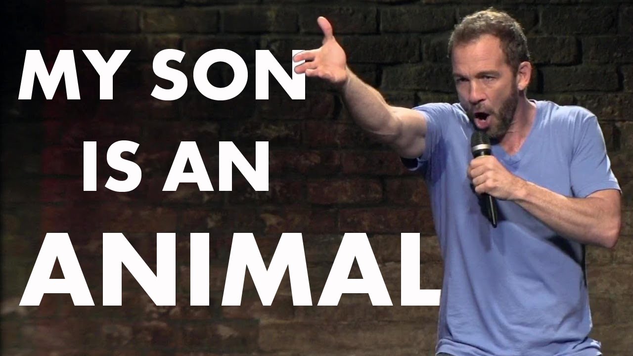 Мой сын &mdash; животное