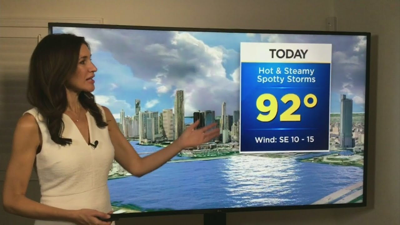 CBS4 Forecast For Wednesday 8/12