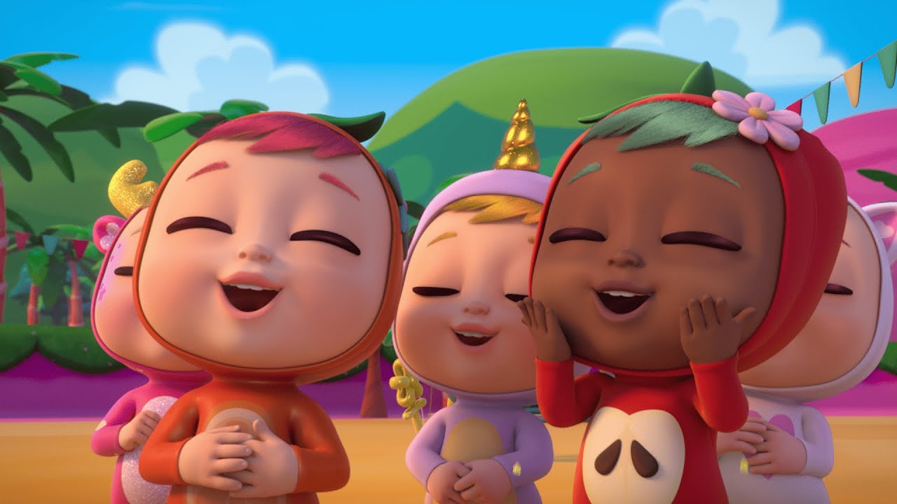 Laugh babies | ALL the episodes | Cry Babies | Cartoons for Kids in English