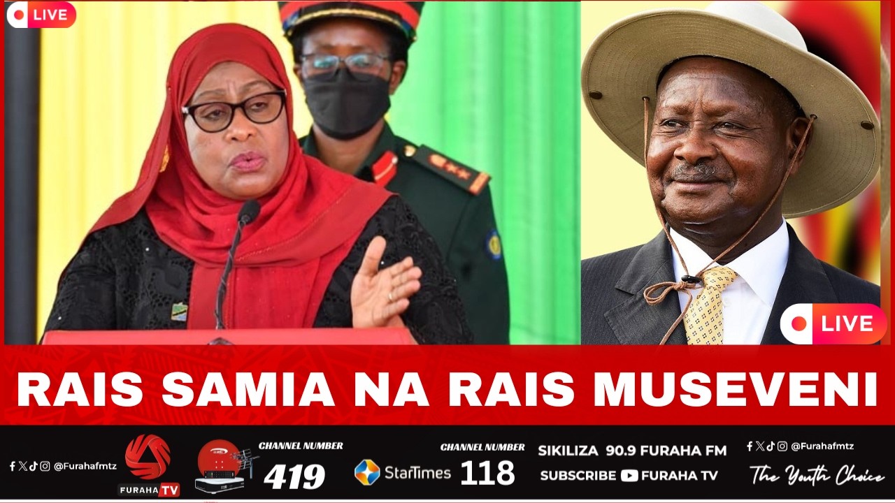 🔴LIVE: RAIS SAMIA AKIMPOKEA RAIS YOWERI MUSEVENI WA UGANDA, AKIWASILI TANZANIA KWA ZIARA YA KIKAZI