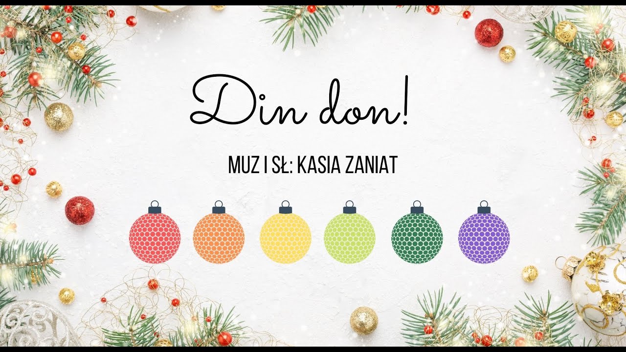 Din don | nowa piosenka o choince 2022