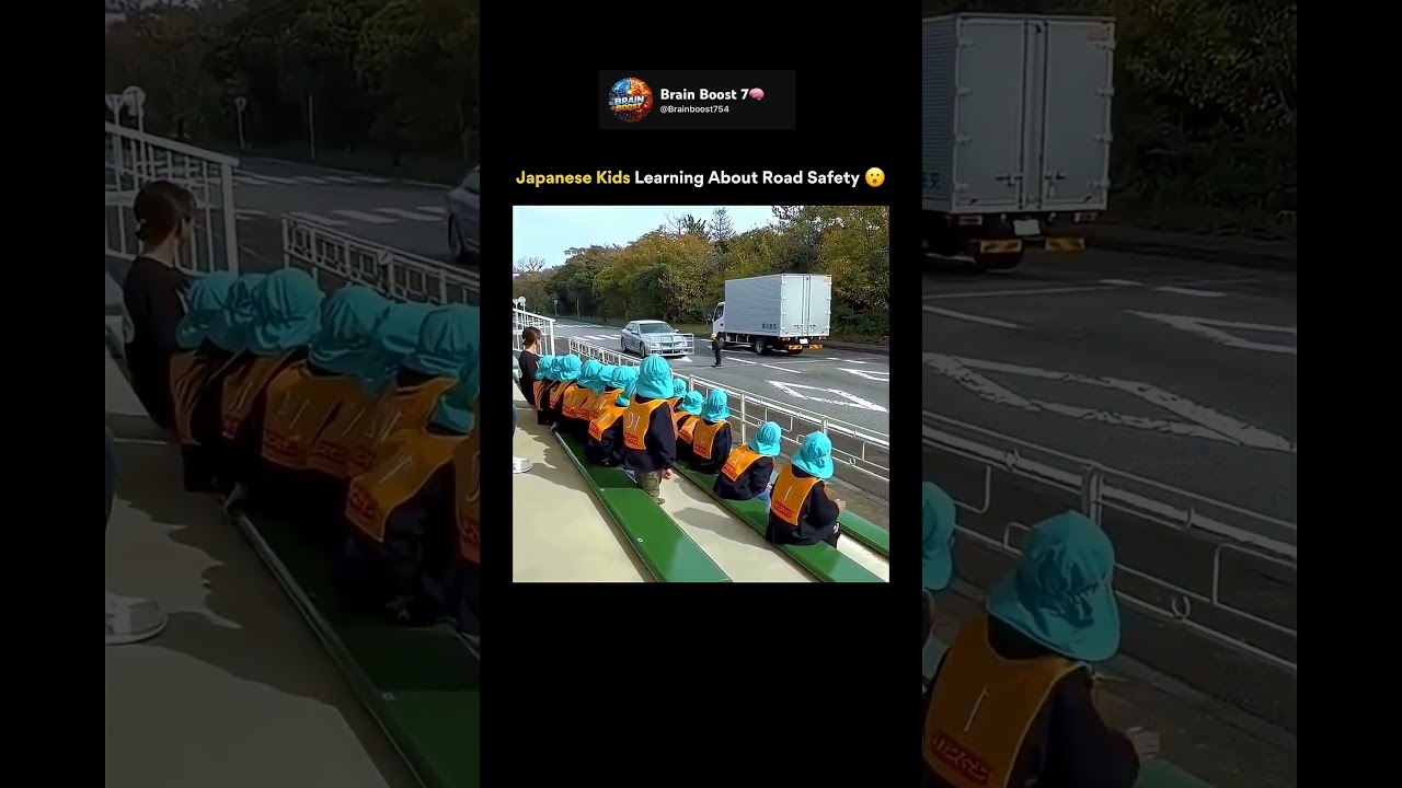 Japan&rsquo;s Brilliant Way of Teaching Kids Road Safety 🚸🇯🇵