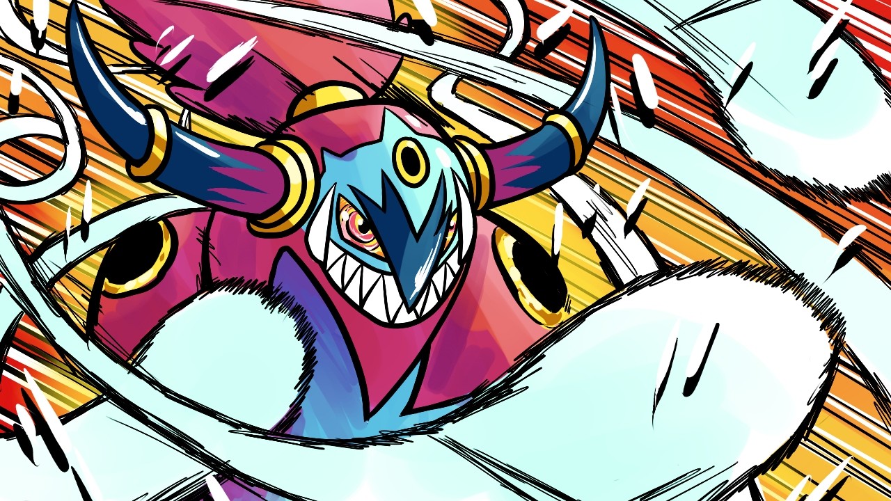 I'm Tired of Stall So CHOICE BAND TERA DARK HOOPA.