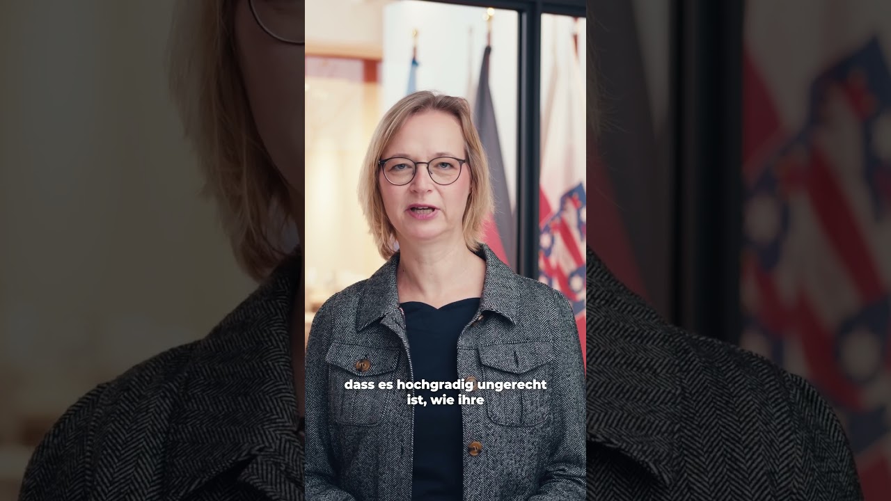 Finanzministerin Katja Wolf über gerechte Grundsteuer und besseres Wohnen in Thüringen
