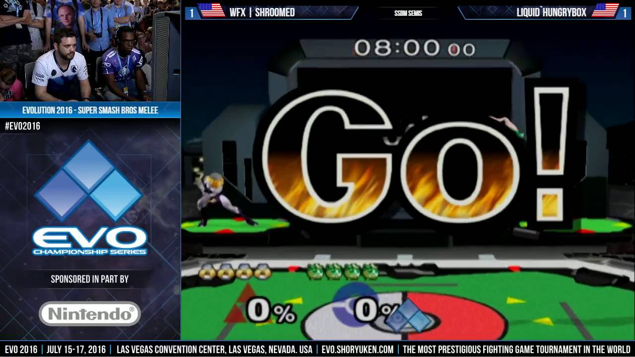 Shroomed (Sheik) vs. Hungrybox (Jigglypuff) - Top 32 Winners