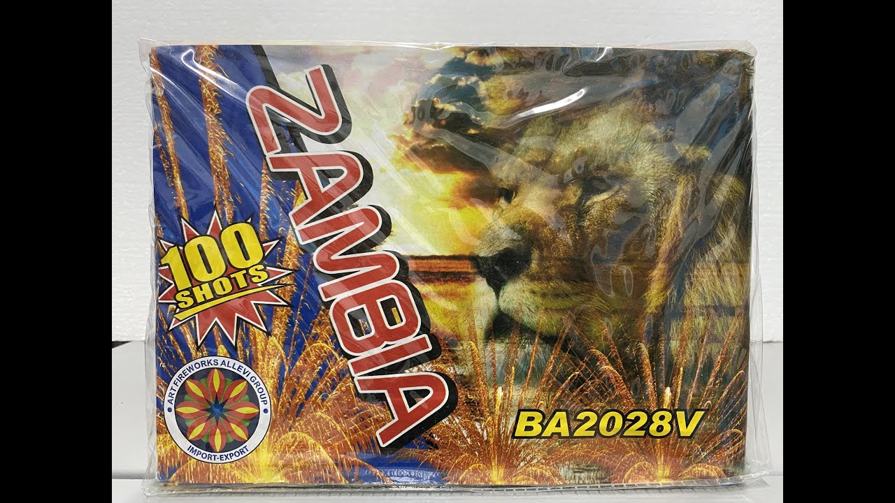 Zambia - Articolo BA2028V