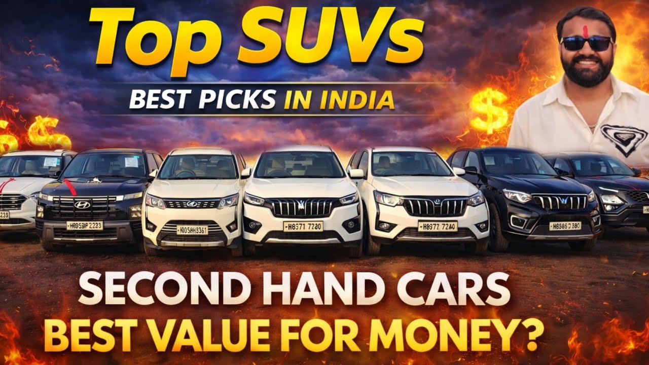 Top 7 Used SUVs in India 🚗 | Paisa Vasool Cars | Which Used SUV To Buy?  | Top SUVs List 