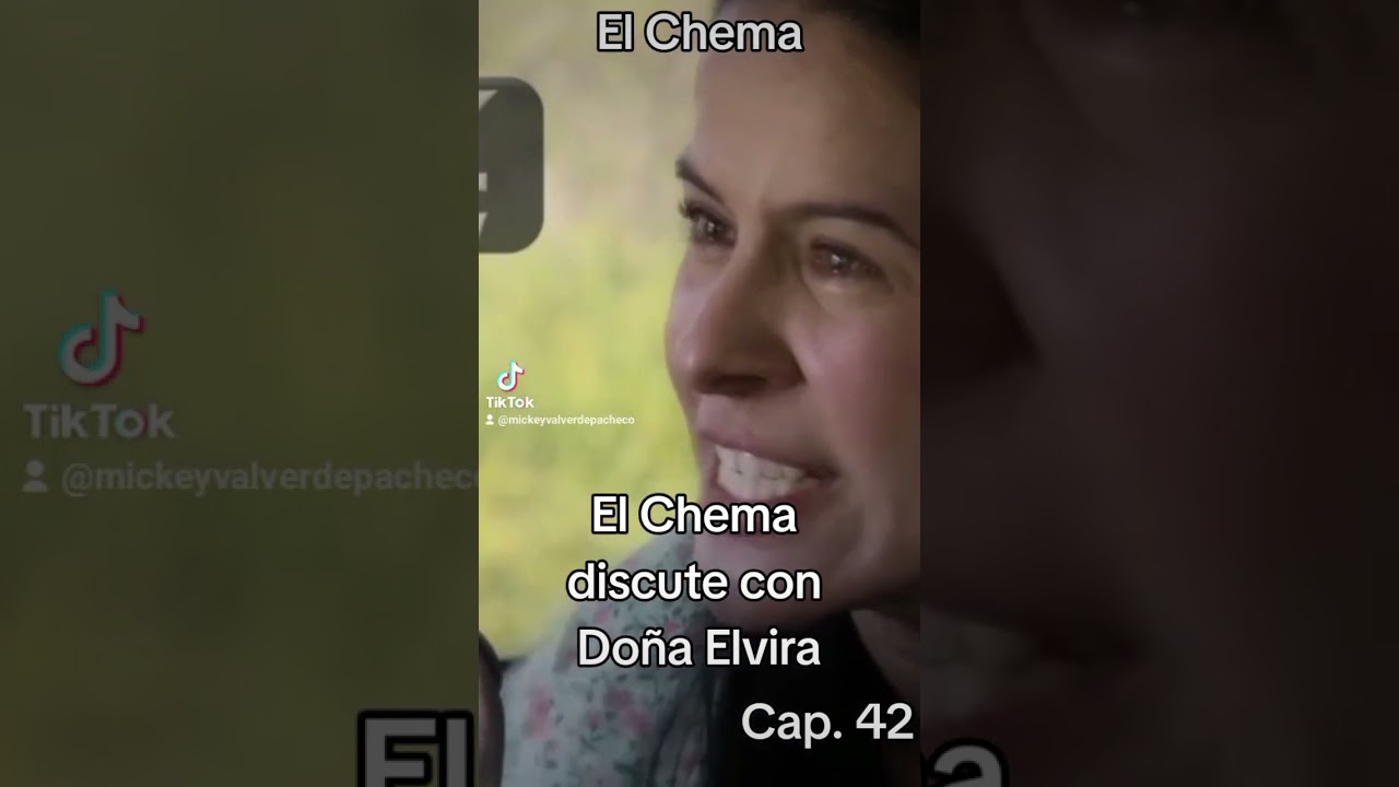 El Chema discute con Doña Elvira #parati #fyp #edit #elchema #elchemavenegas #elchemafans