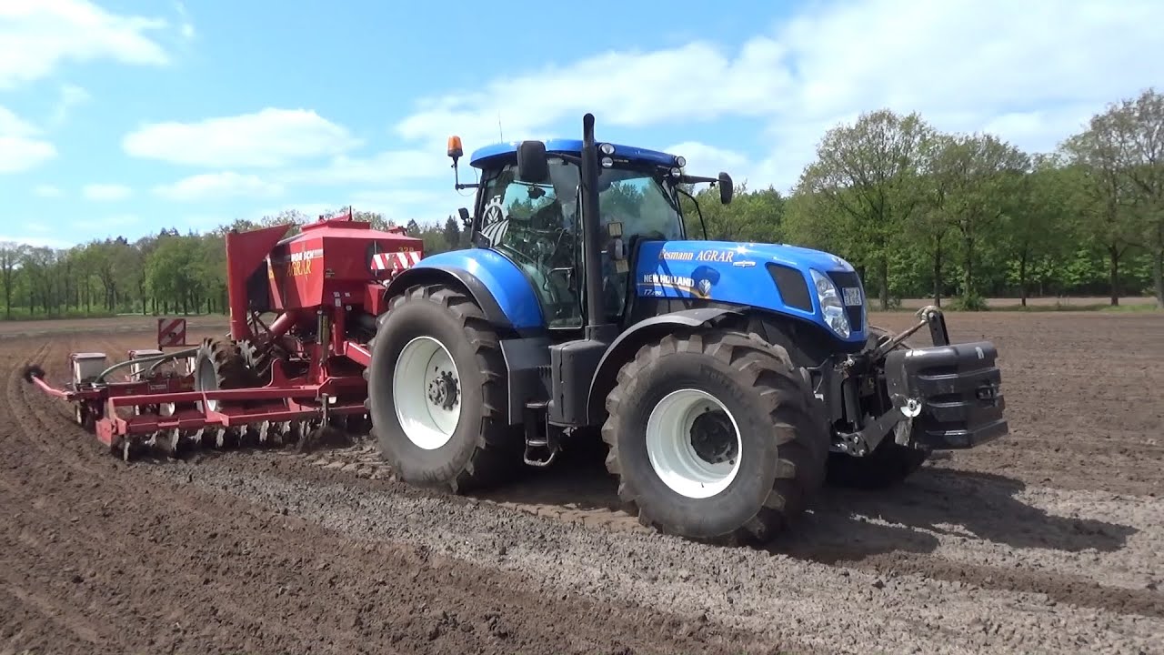 Eesmann drilling corn