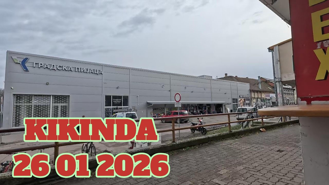 Kikinda 26 01 2026