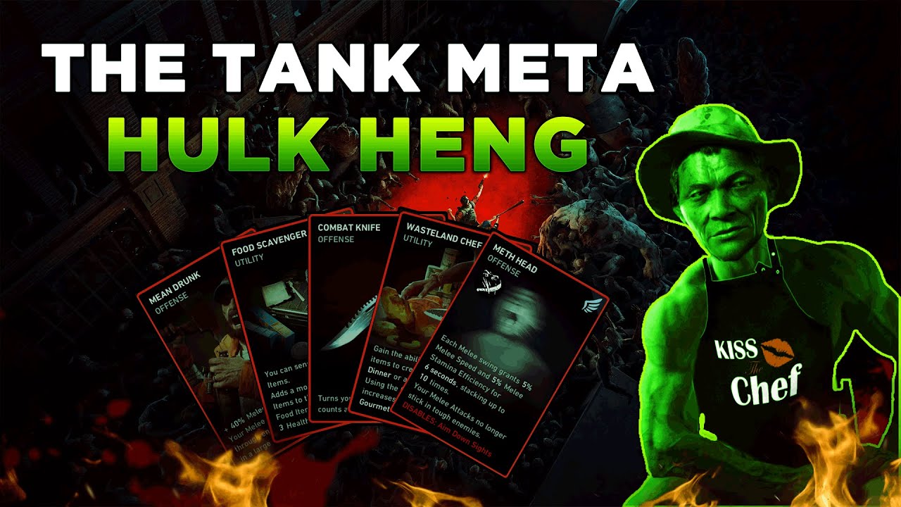 When Heng decides to be a chef (Meme Build)