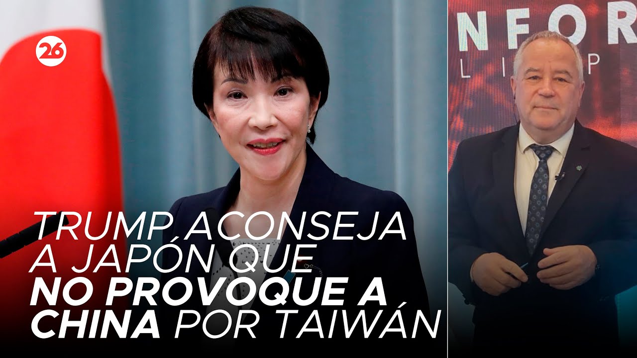 🚨 TENSIÓN MUNDIAL | Japón, China y Taiwán: el factor nuclear