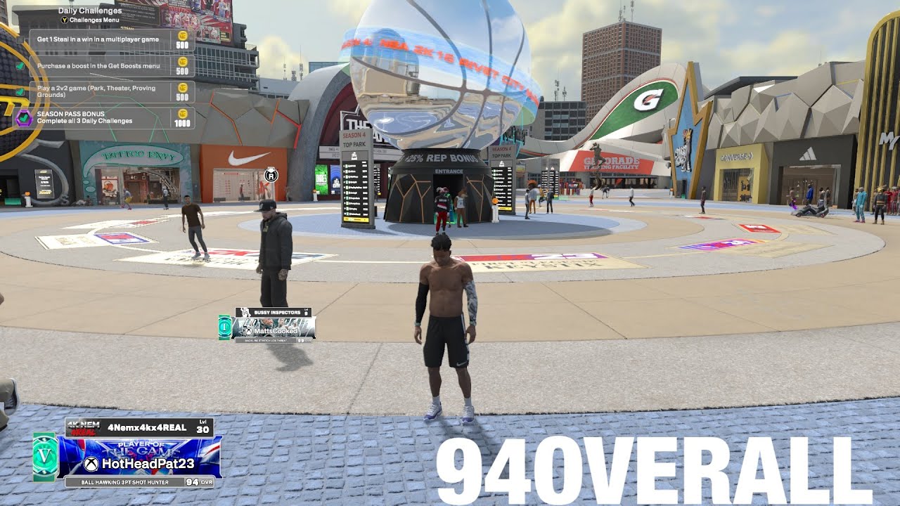 HotHeadPat Went On A WIN Streak At The Theater With His Shooting Guard And Nba2K26 #nba2k26 #sub