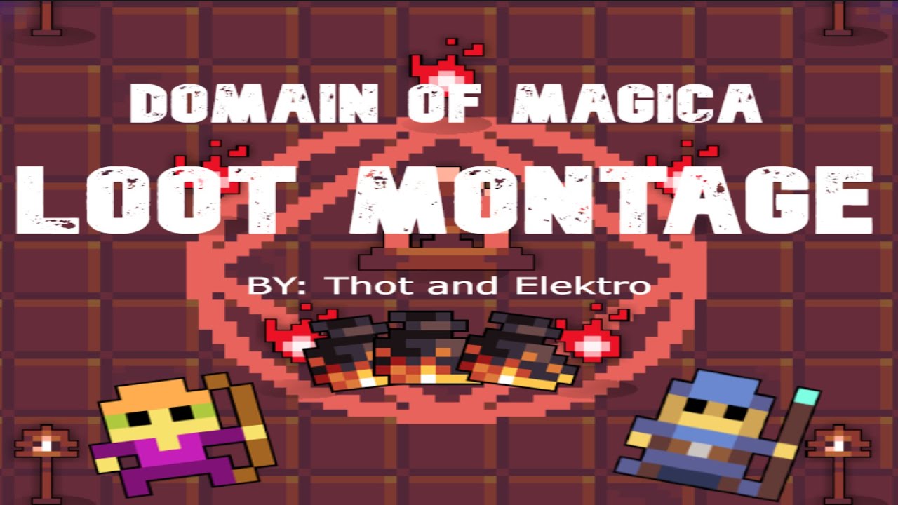 THE BEST DoM PLAYERS!!! [5 Demonics] | Loot Montage