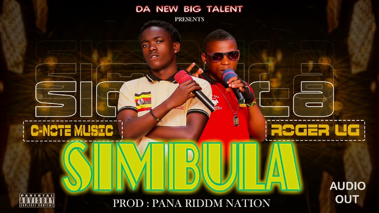 SIMBULA - C-NOTE FT ROGER UG (OFFICIAL AUDIO)  