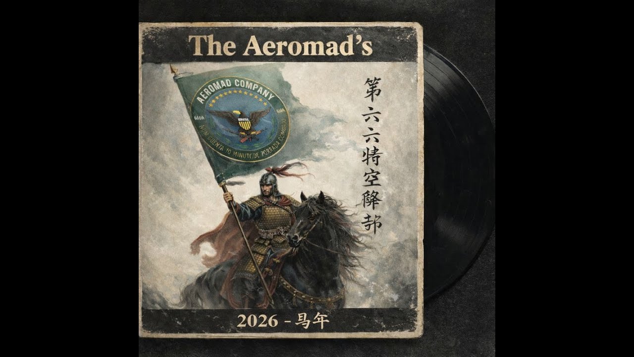 666th Aeromad Company - 2026 - O ano do cavalo! v1