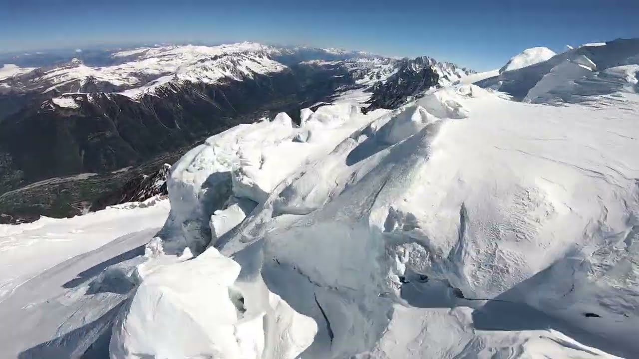 Dôme du Gouter - Wingsuit Dream Line