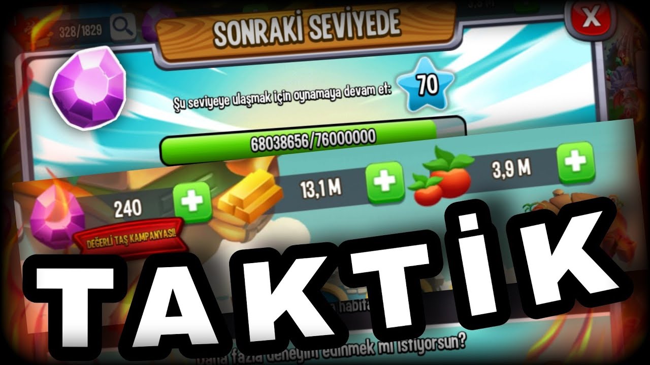 EFSANEVİ HİLE GİBİ EXP TAŞ KASMA TAKTİKLERİ DRAGON CİTY
