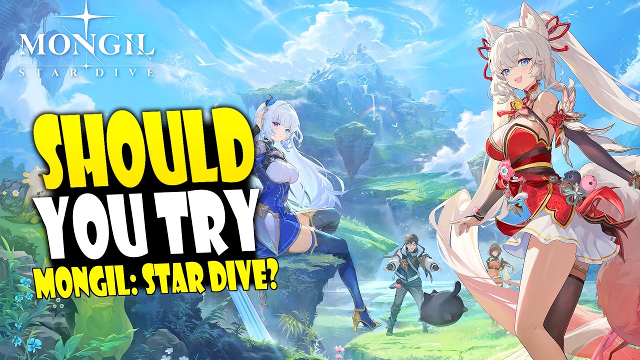 MONGIL: STAR DIVE: Честный обзор | Стоит ли в неё играть?