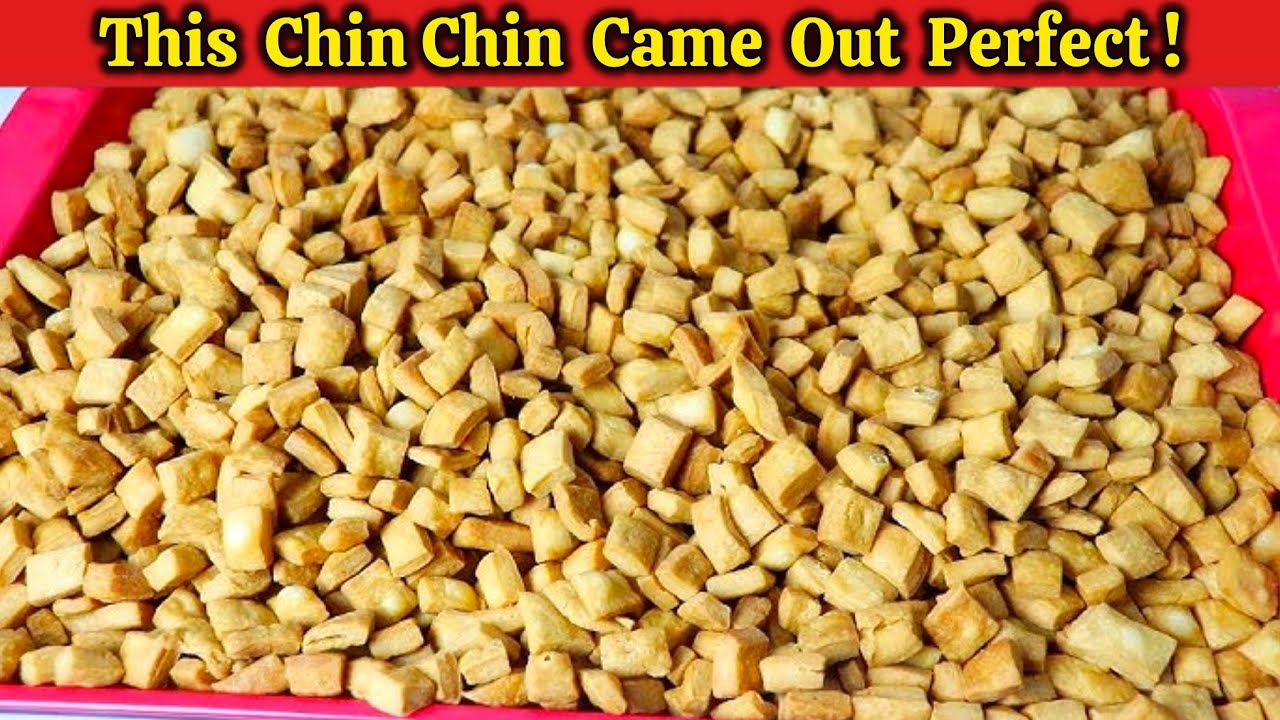 Crunchy Homemade Chin Chin | Easy Nigerian Snack Recipe