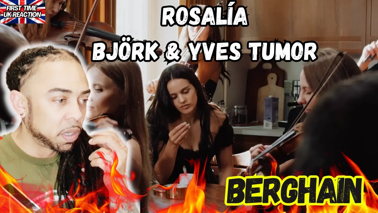 «ROSALÍA, Björk и Yves Tumor создали НЕЧТО НЕРЕАЛЬНОЕ 🔥 | Berghain | Первая реакция в Великобрита...