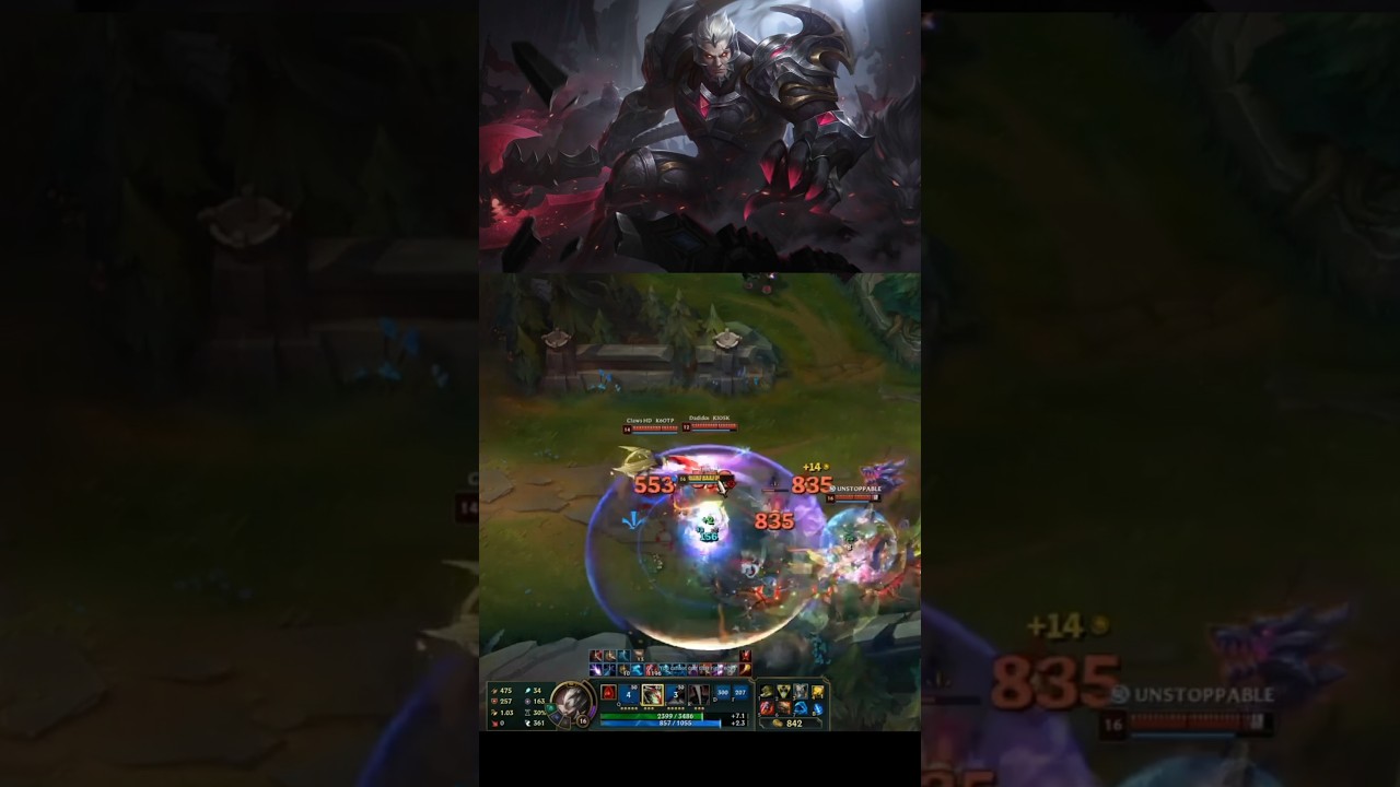 RhokuTv - Best Darius Plays - League of Legends 