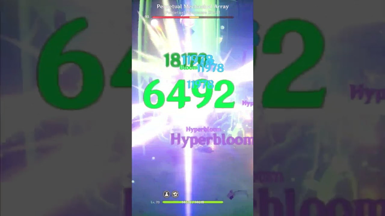 Kaveh 🍃 Insane Hyperbloom Showcase 💪🏻🔥