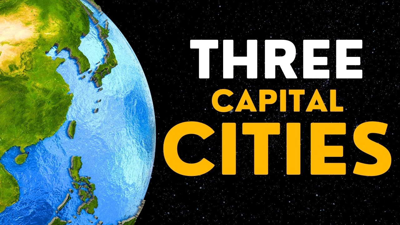 What If Every Country Had Three Capitals?