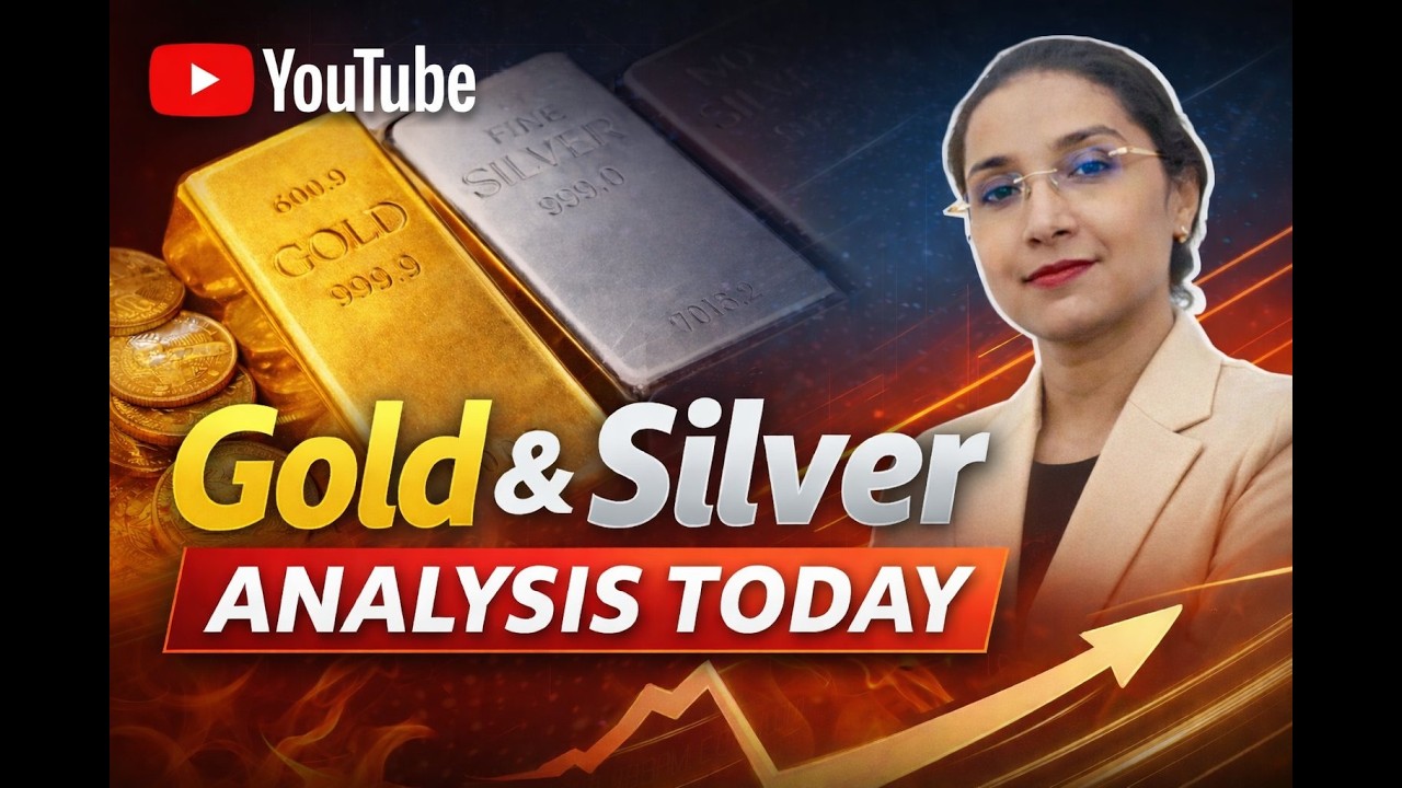 gold silver technical analysis!!