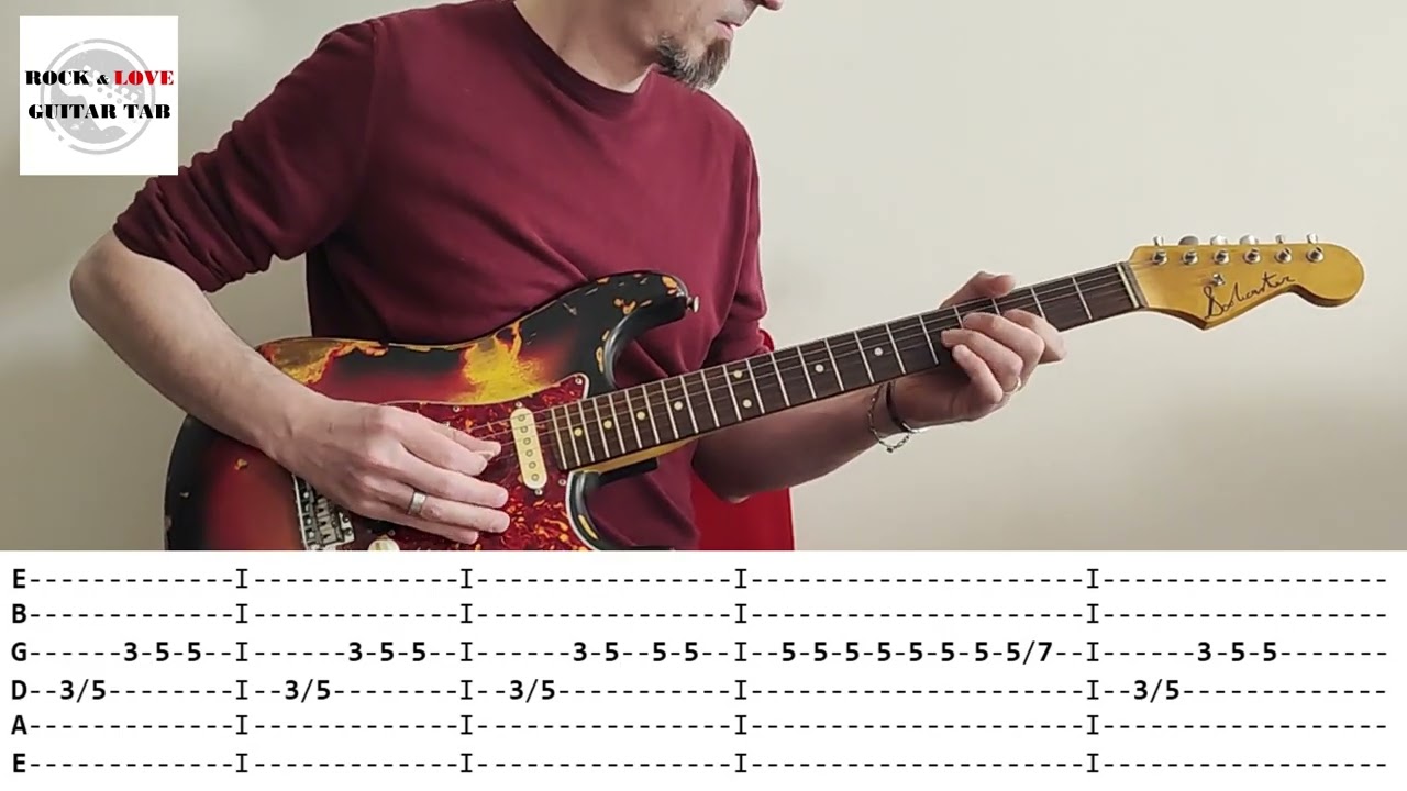 WE ARE THE CHAMPION - Queen | ROCK & LOVE | GUITAR TAB | COVER | LESSON