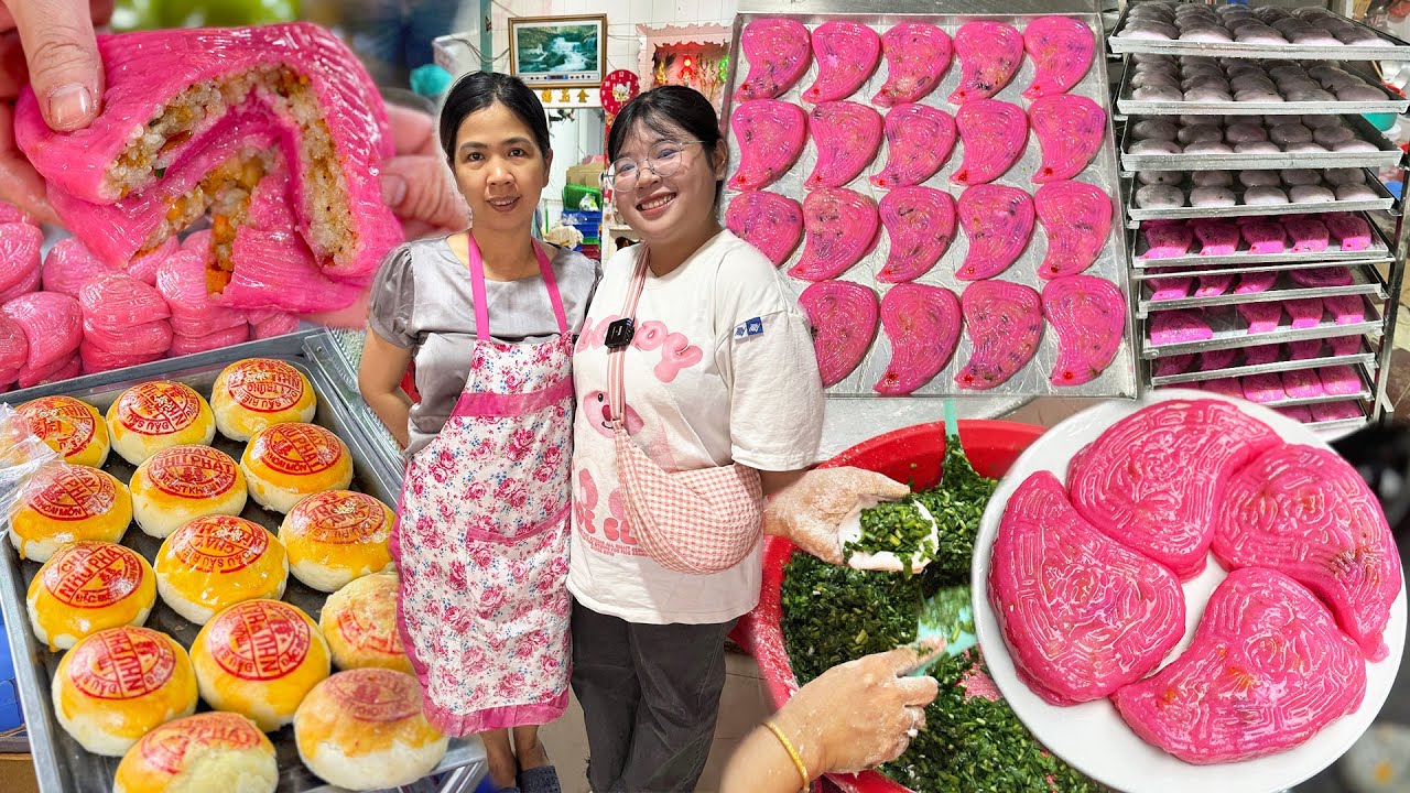 Gia truyền 3 thế hệ BÁNH LÁ LIỄU TRIỀU CHÂU trứ danh hơn 40 năm hiếm hoi còn sót lại ở Sài Gòn