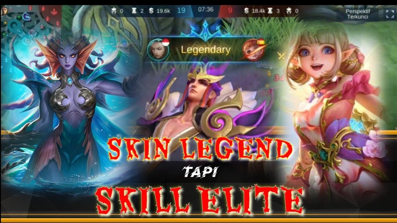 Ini video pas baru main Mobile Legends jadi sangat ngeri pada masanya #mlbb #mobilelegends #moonton 