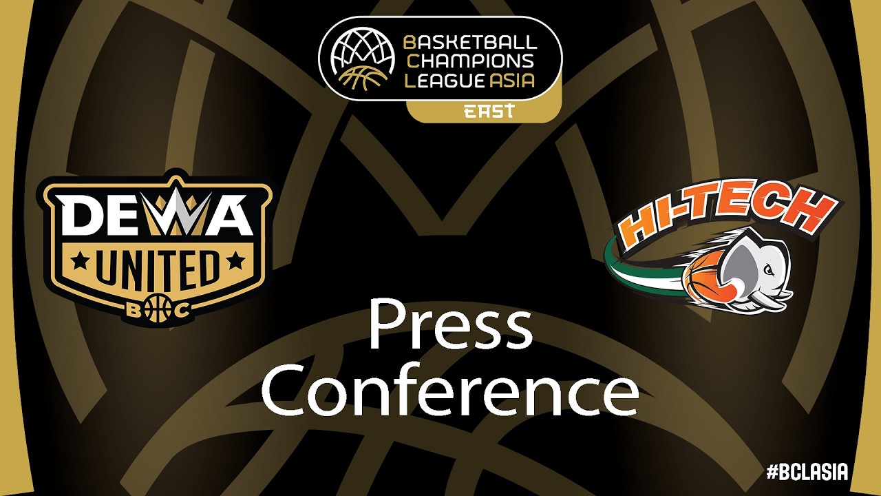 Dewa United Banten v Hi-Tech Basketball Club | Press Conference | #BCLASIA 2026 | Group Phase