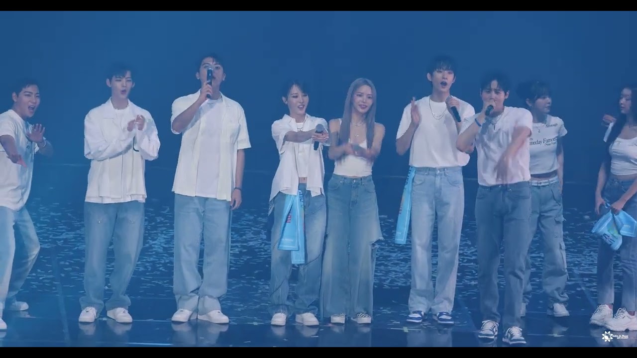 4K] 230716 RBW2023 SUMMER FESTIVAL - Over the Rainbow 콘서트 엔딩 마마무플러스 직캠(Fancam)