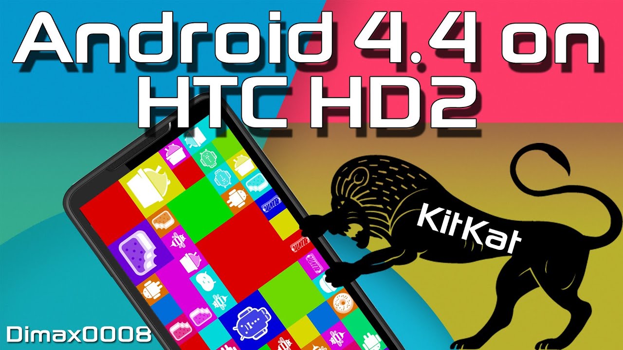Andoid 4.4 (KitKat) on HTC HD2