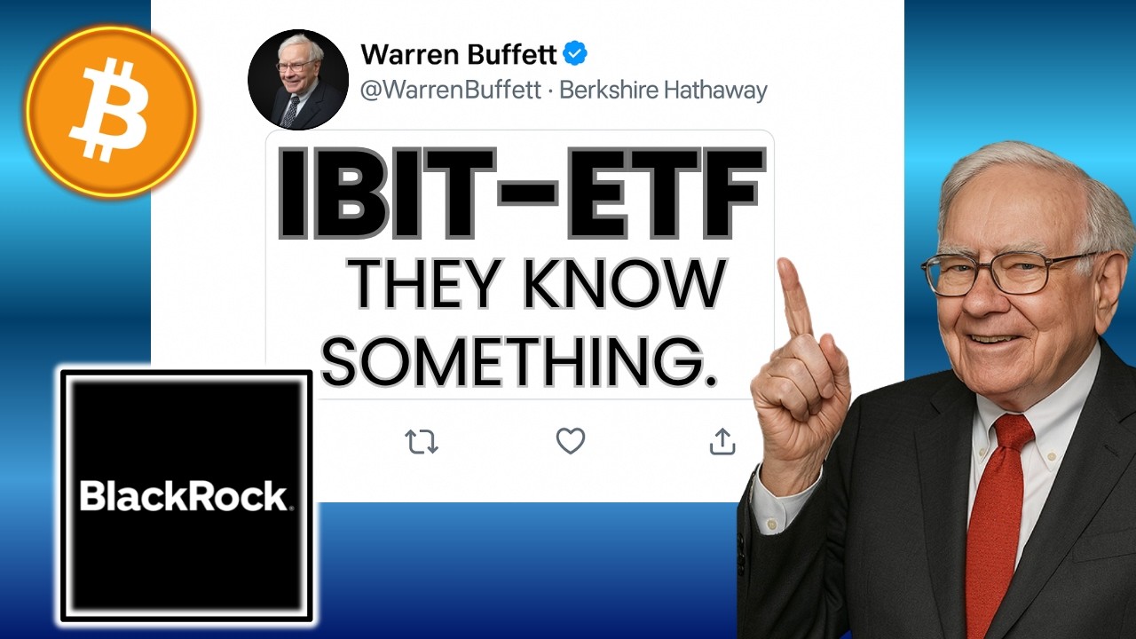 Объяснение ETF IBIT: Секретный план BlackRock в отношении биткоина | Они покупают на миллиарды.