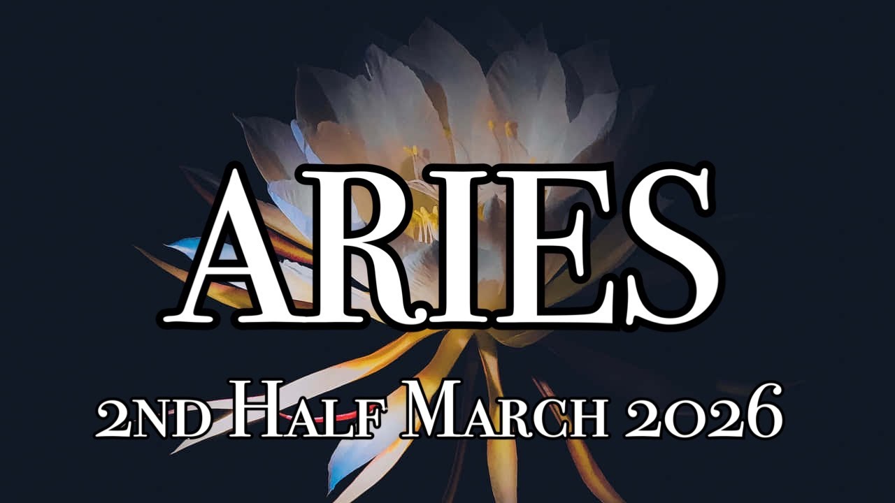 Aries ♈️ Sa Ikalawang Kalahati Ng Buwan Na Dapat Mong Malaman March 2026
