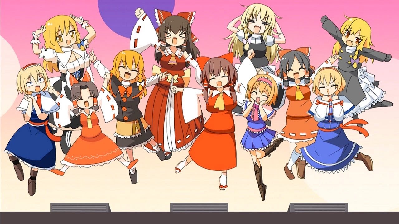 Touhou Voice Drama☆ ED Collection