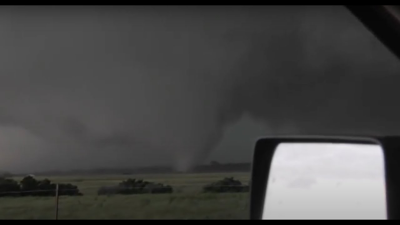 El Reno, OK. World's Largest Tornado Ever - May 31, 2013 - Storm Warn Now