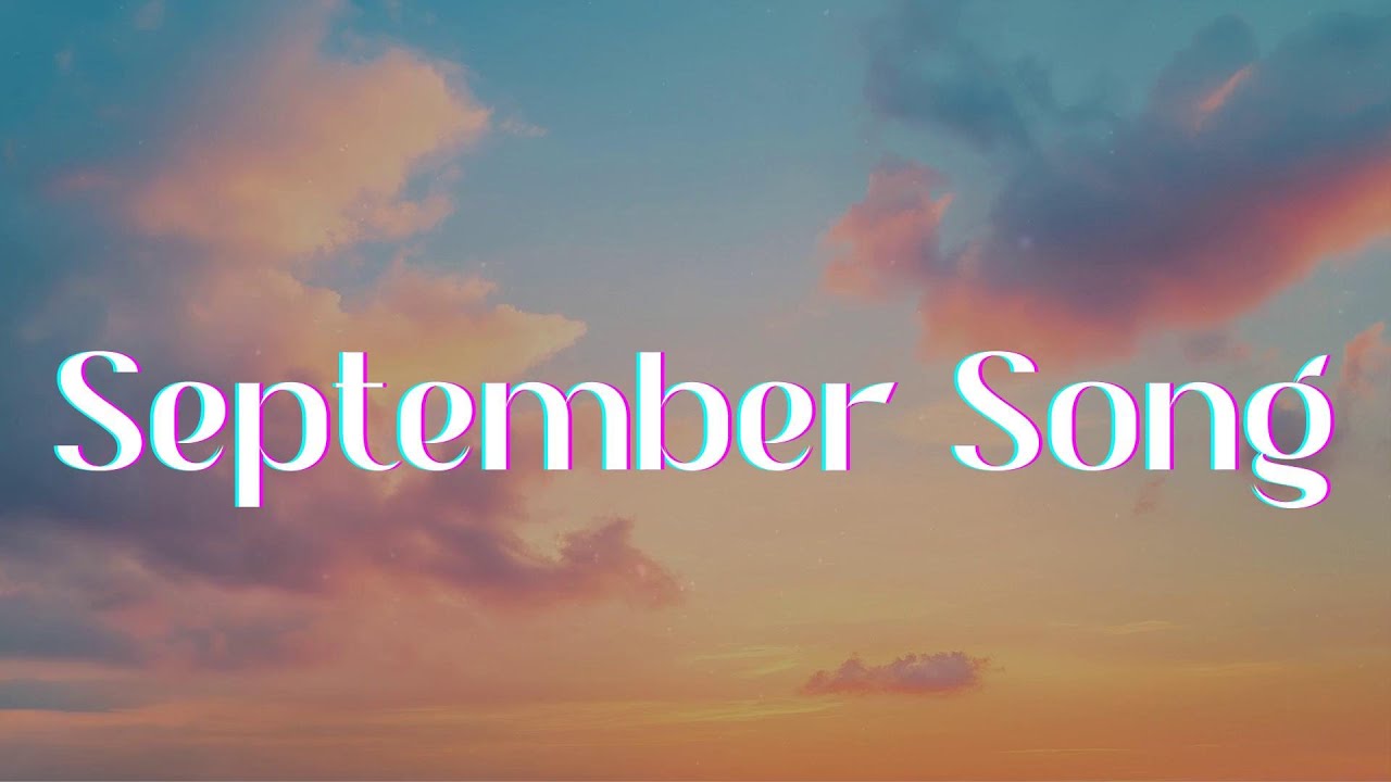 JP Cooper - September Song (Lyrics)