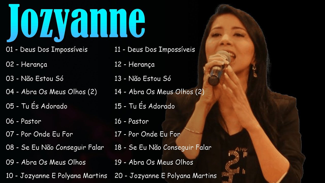 Jozyanne - Álbum Visual 