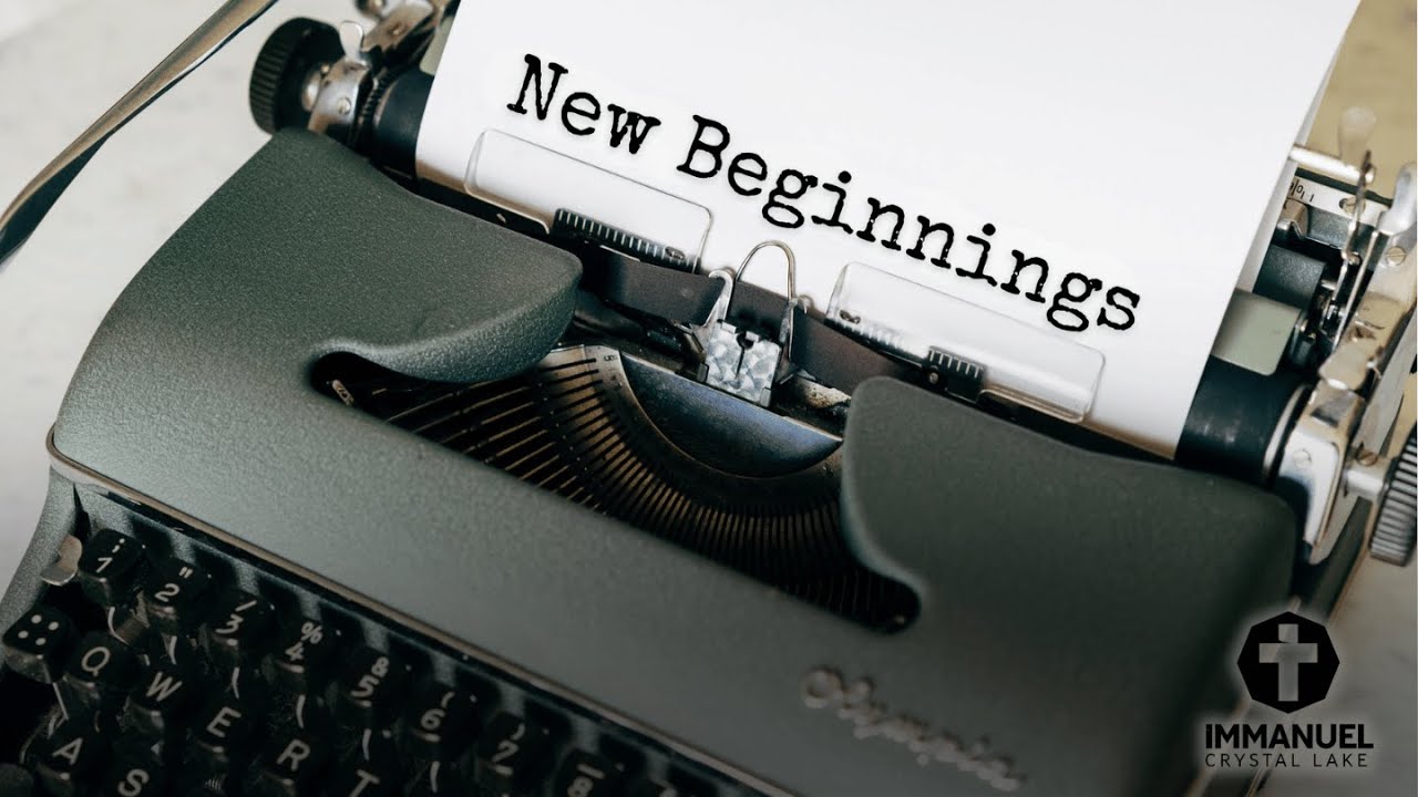 January 18, 2026 - Live Worship 8am - New Beginnings - Childlike Faith