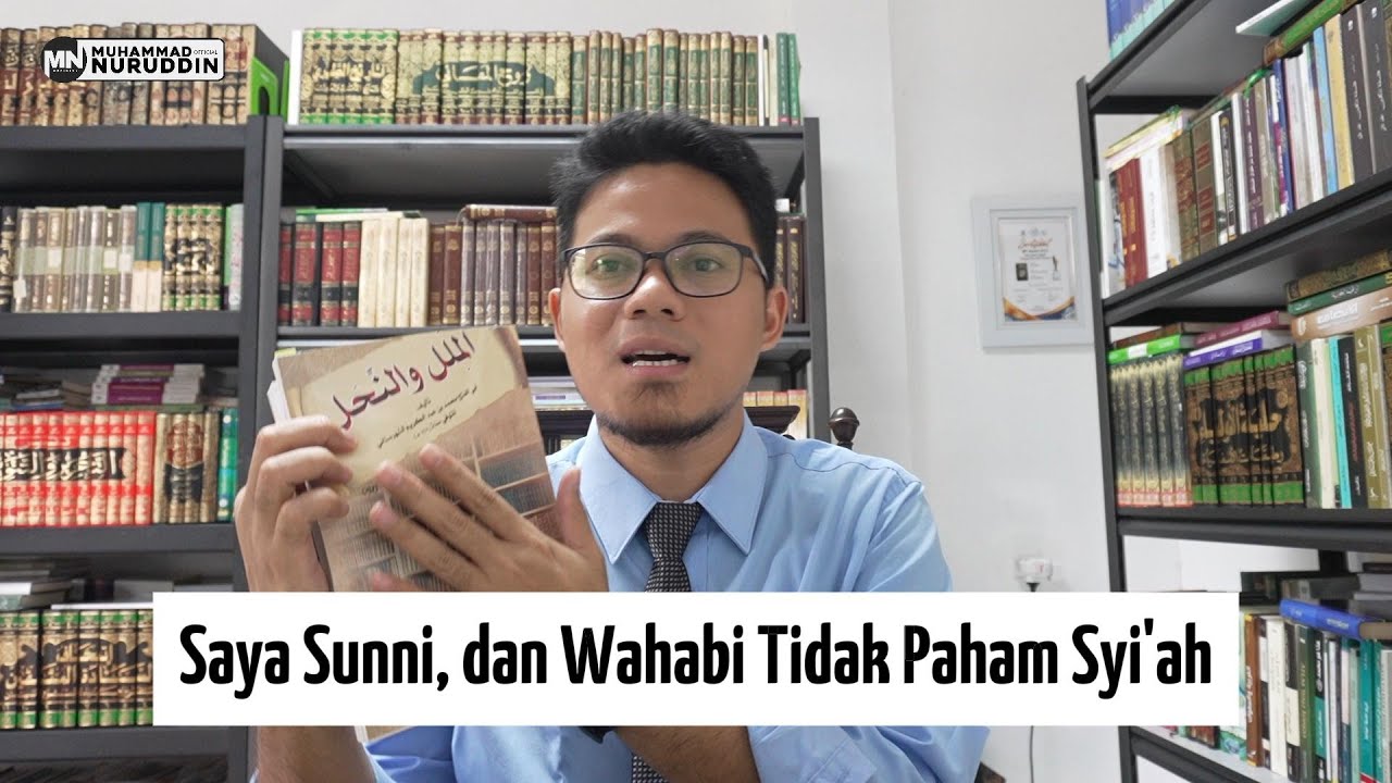 MENJELASKAN HAKIKAT SYI'AH YANG SERING DISALAHPAHAMI WAHABI